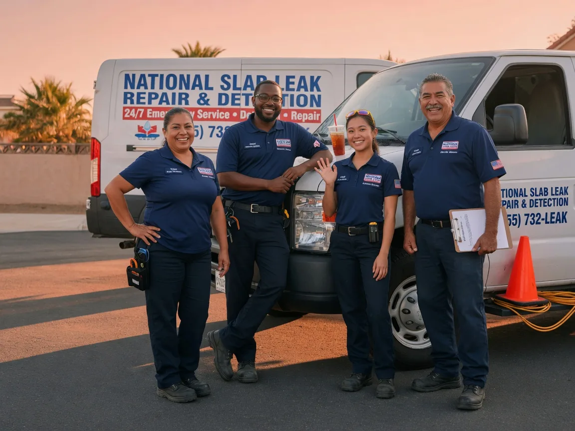 Slab Leak Detection company in Ellerslie, GA