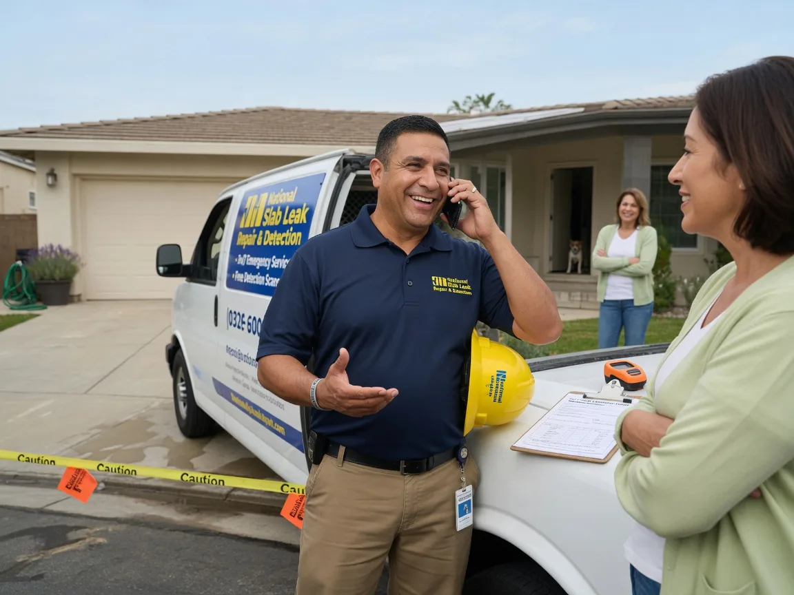 Slab Leak Detection Ellerslie, GA FAQs